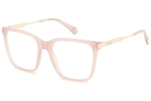 Glasses Polaroid PLDD528 35J Quadratisch Rosa