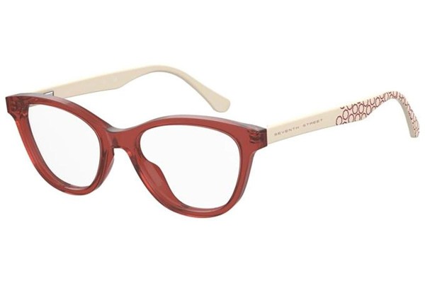 Glasses Seventh Street S337 8CQ Cat Eye Rot