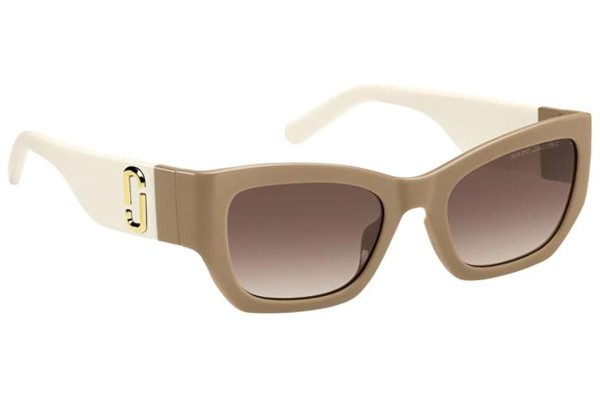 Sonnenbrille Marc Jacobs MARC723/S 10A/HA Rechteck Beige