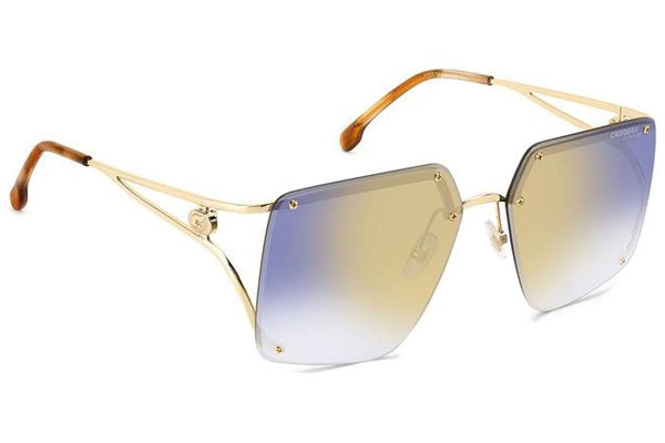 Sonnenbrille Carrera CARRERA3041/S KY2/1V Quadratisch Gold