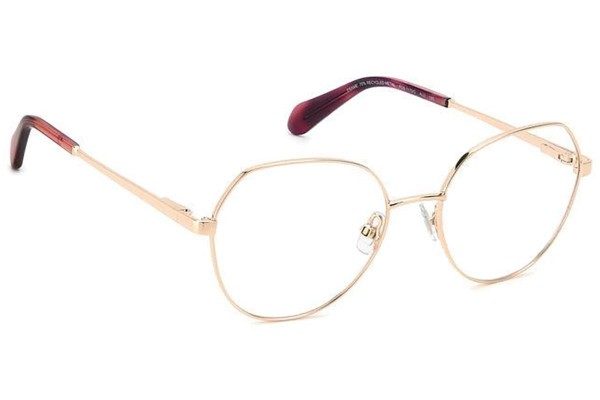 Glasses Fossil FOS7170/G AU2 Rund Gold