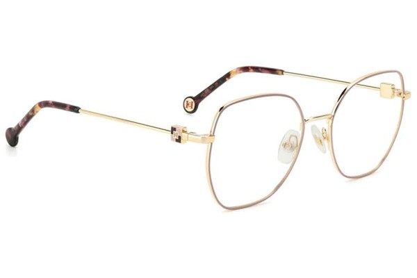 Glasses Carolina Herrera HER0242 S45 Quadratisch Gold