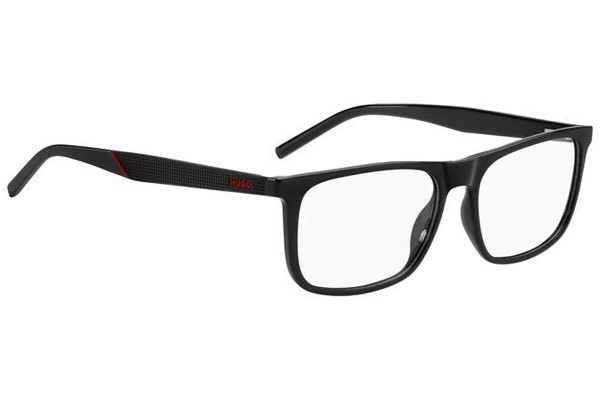 Glasses HUGO HG1307 807 Rechteck Schwarz