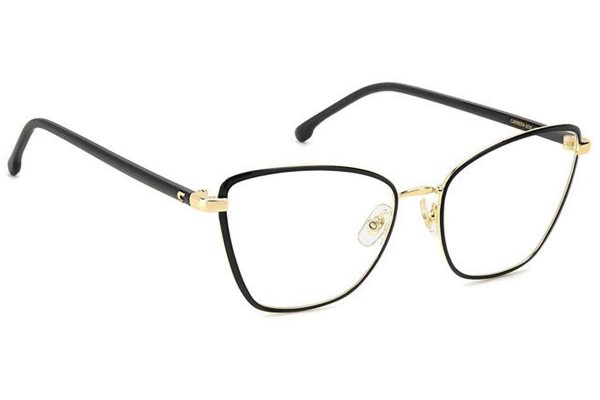 Glasses Carrera CARRERA3039 I46 Quadratisch Schwarz