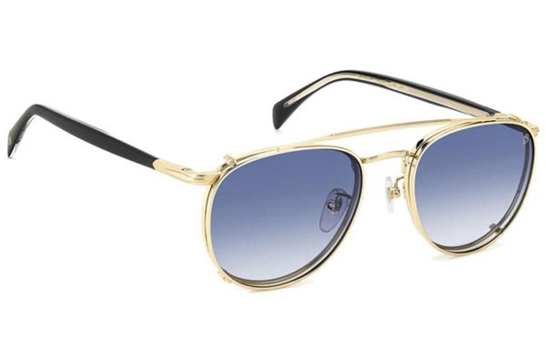 Brillen David Beckham DB1144/CS RHL/Z7 Polarized Rund Gold