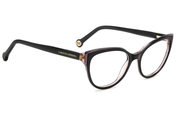 Glasses Carolina Herrera HER0252 807 Rechteck Schwarz