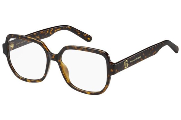 Glasses Marc Jacobs MARC725 086 Quadratisch Havanna