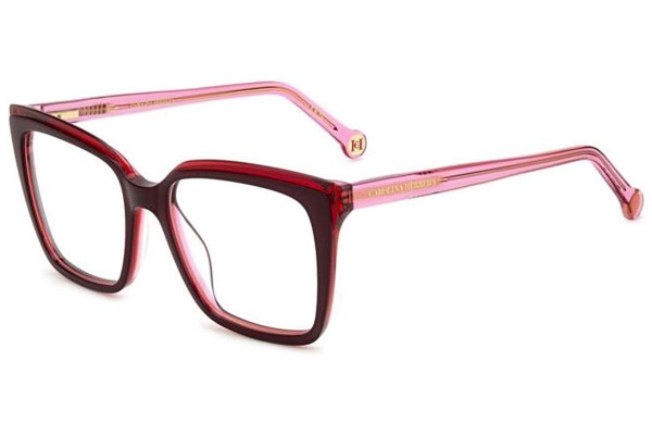 Glasses Carolina Herrera HER0251/G 0T5 Rechteck Rot