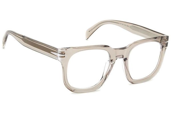 Glasses David Beckham DB7123 SD9 Rechteck Beige