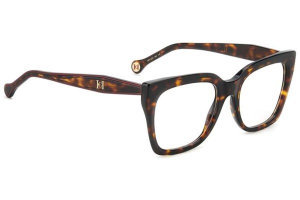 Glasses Carolina Herrera HER0227 O63 Quadratisch Havanna