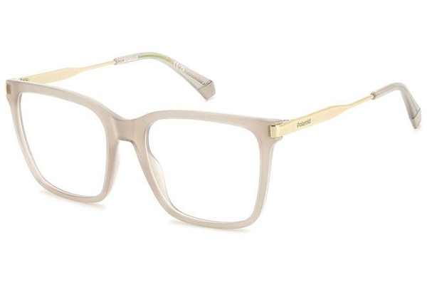 Glasses Polaroid PLDD528 10A Quadratisch Beige