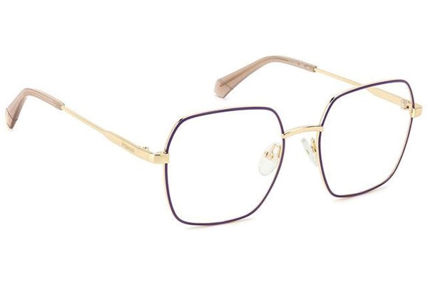 Glasses Polaroid PLDD530 S9E Rechteck Gold