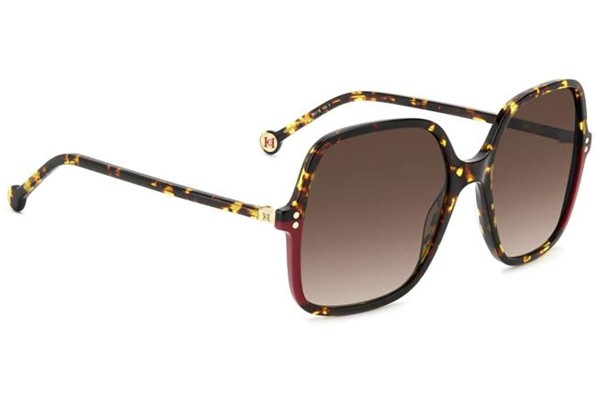 Sonnenbrille Carolina Herrera HER0244/S O63/HA Quadratisch Havanna