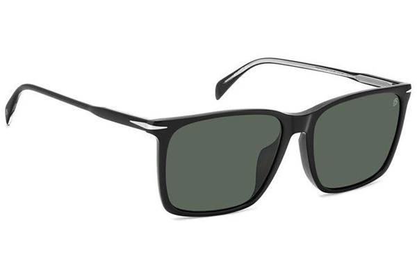 Sonnenbrille David Beckham DB1145/G/S 807/UC Polarized Rechteck Schwarz