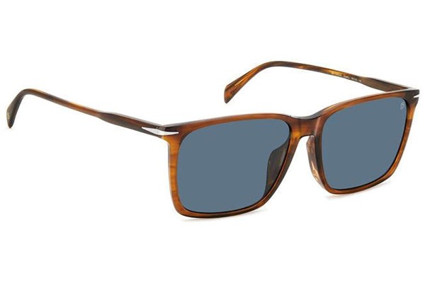 Sonnenbrille David Beckham DB1145/G/S EX4/KU Rechteck Braun