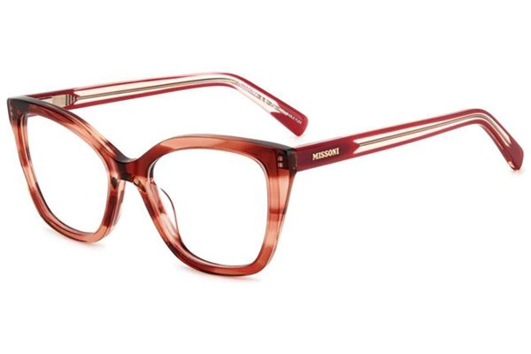 Brillen Missoni MIS0184 573 Rechteck Rot