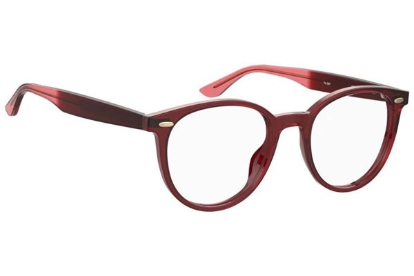 Glasses Seventh Street 7A597 8CQ Rund Rot