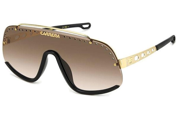 Sunglasses Carrera FLAGLAB16 FG4/86 Monoscheibe | Shield Gold