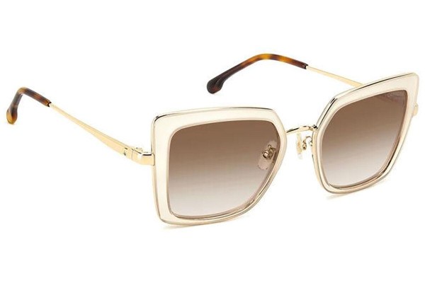 Sunglasses Carrera CARRERA3031/S SZJ/HA Quadratisch Beige