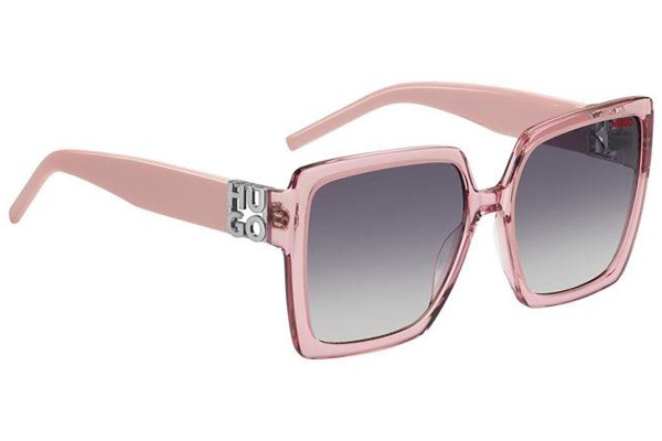 Sonnenbrille HUGO HG1285/S 35J/9O Quadratisch Rosa