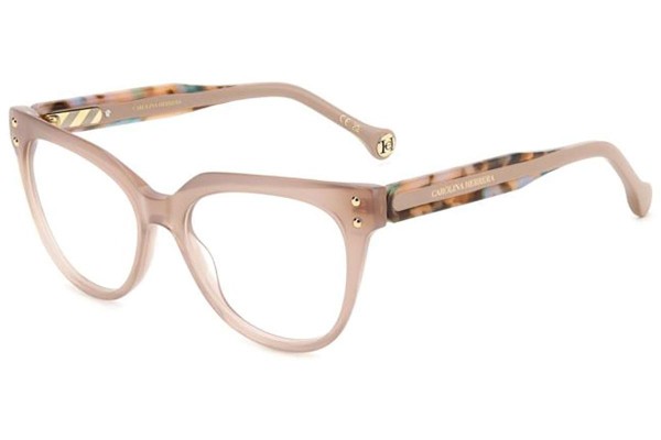 Glasses Carolina Herrera HER0224 FWM Rechteck Beige