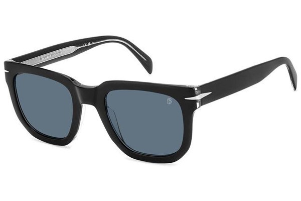 Sonnenbrille David Beckham DB7118/S 7C5/KU Rechteck Schwarz