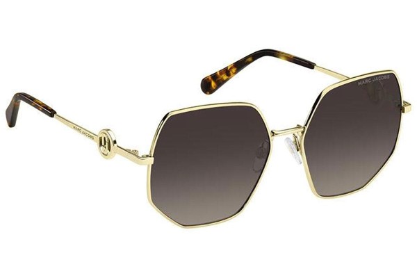 Sonnenbrille Marc Jacobs MARC730/S 06J/HA Quadratisch Gold