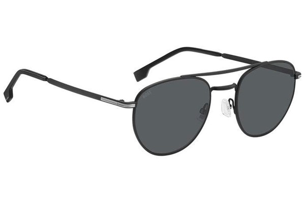 Sonnenbrille BOSS BOSS1631/S 003/IR Rund Schwarz