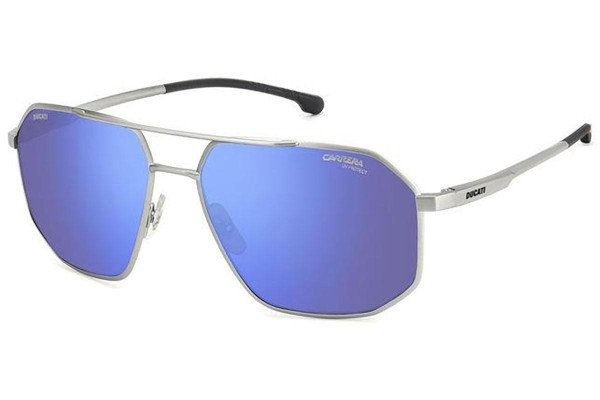 Sonnenbrille Carrera Ducati CARDUC037/S CTL/XT Quadratisch Silber