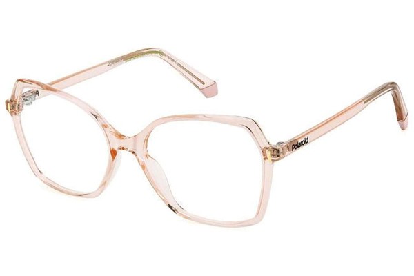 Glasses Polaroid PLDD525 35J Cat Eye Rosa