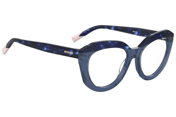 Brillen Missoni MIS0175 468 Cat Eye Blau