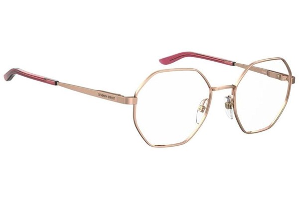 Glasses Seventh Street S345 EYR Rund Rosa