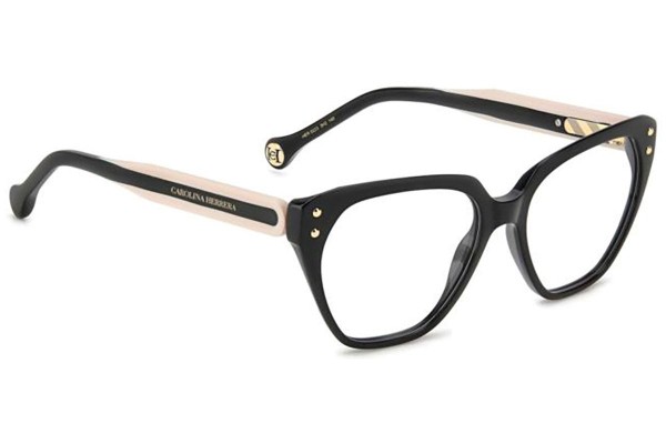 Glasses Carolina Herrera HER0223 3H2 Rechteck Schwarz