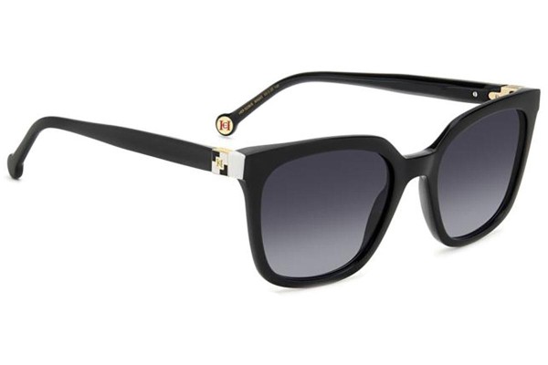 Sunglasses Carolina Herrera HER0236/S 80S/9O Quadratisch Schwarz