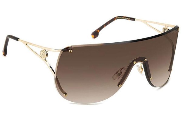 Sonnenbrille Carrera CARRERA3006/S 06J/HA Monoscheibe | Shield Gold