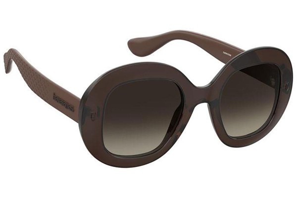 Sunglasses Havaianas LENCOIS 09Q/HA Quadratisch Braun