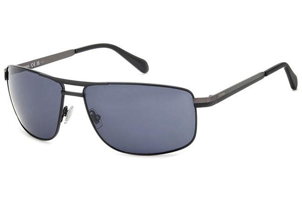 Sunglasses Fossil FOS2141/S 003/IR Rechteck Schwarz