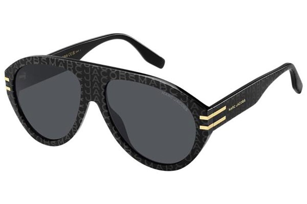 Sonnenbrille Marc Jacobs MARC747/S 03L/IR Pilot Schwarz