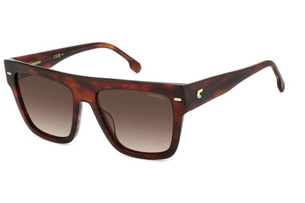 Sunglasses Carrera CARRERA3016/S EX4/HA Flat Top Braun