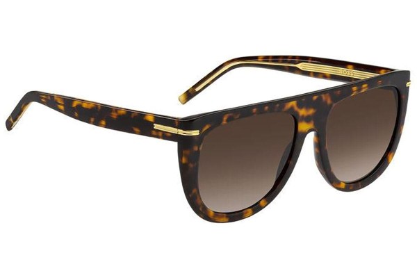 Sunglasses BOSS BOSS1655/S 086/HA Flat Top Havanna