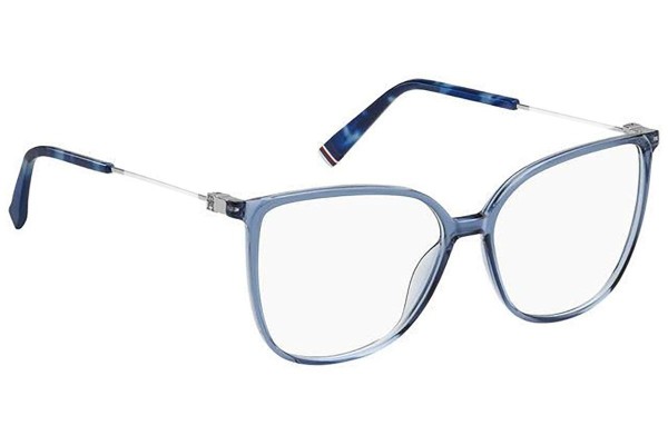 Brillen Tommy Hilfiger TH2099 PJP Rechteck Blau