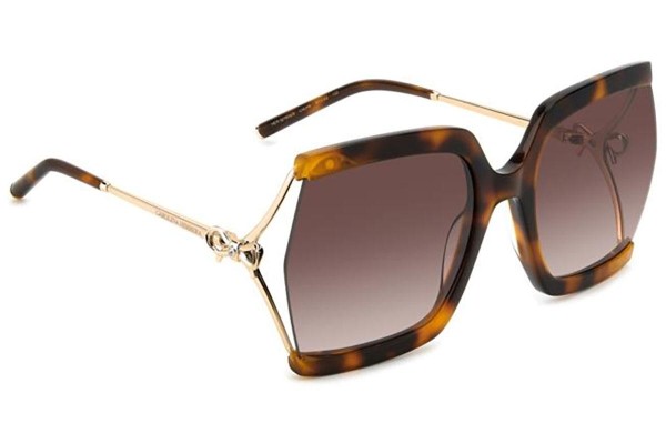 Sonnenbrille Carolina Herrera HER0216/G/S LVL/HA Quadratisch Havanna