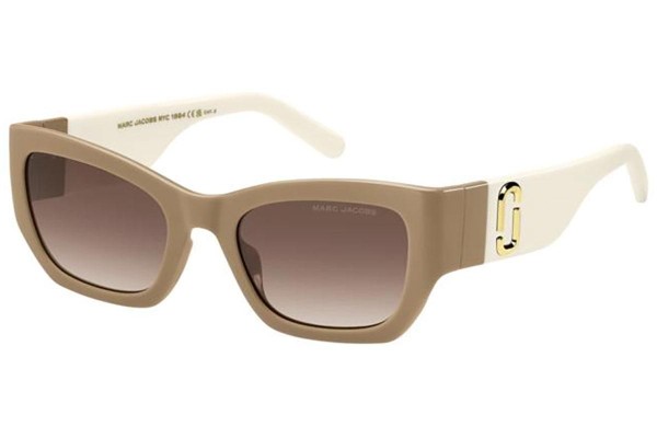 Sunglasses Marc Jacobs MARC723/S 10A/HA Rechteck Beige