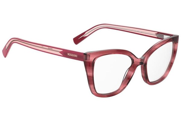 Brillen Missoni MIS0184 573 Rechteck Rot