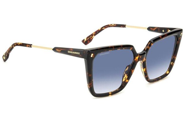 Sonnenbrille Dsquared2 D20135/S 086/08 Quadratisch Havanna