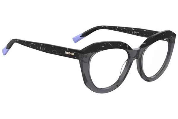 Brillen Missoni MIS0175 UHX Cat Eye Grau