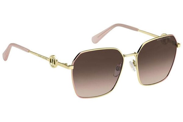 Sunglasses Marc Jacobs MARC729/S EYR/HA Quadratisch Gold