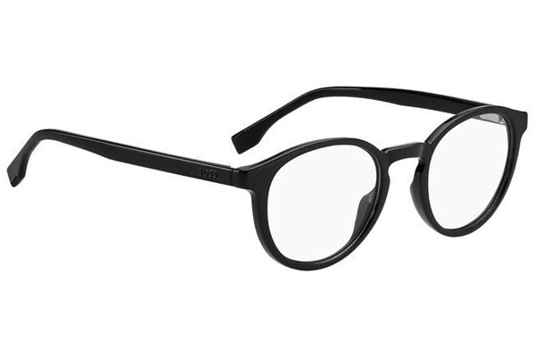 Glasses BOSS BOSS1650 807 Rund Schwarz