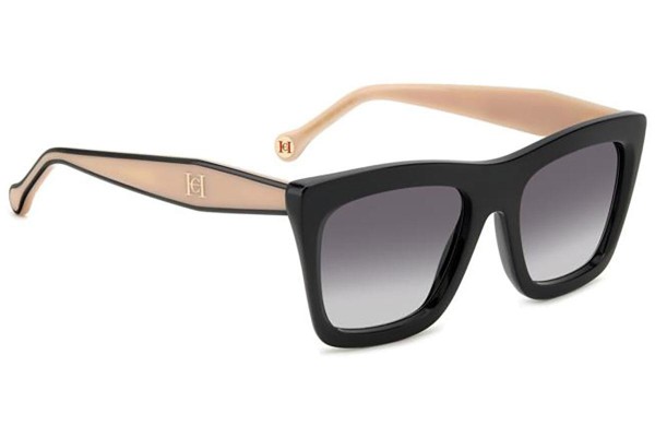 Sonnenbrille Carolina Herrera HER0226/S 3H2/9O Rechteck Schwarz