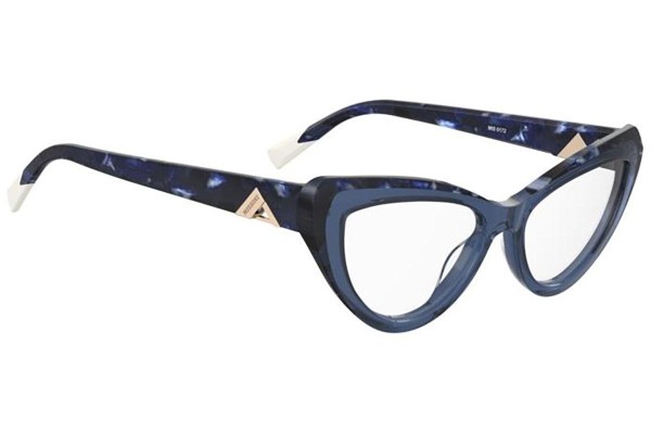 Glasses Missoni MIS0172 468 Cat Eye Blau